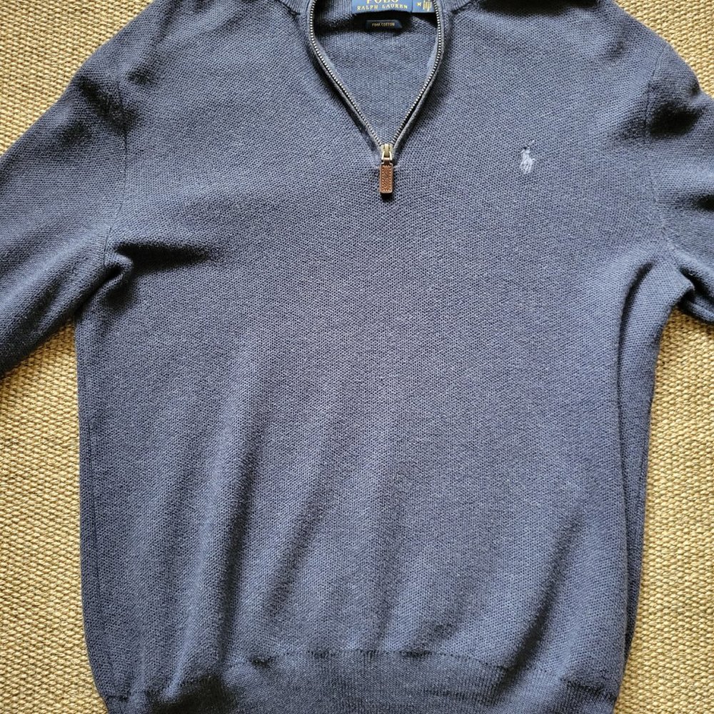 Polo Ralph Lauren Quarter-Zip Pullover